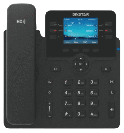 C63GP- Dinstar table and wall mount ip telephone.